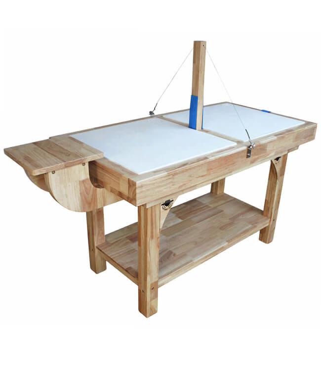 Durston Double Wedging Table