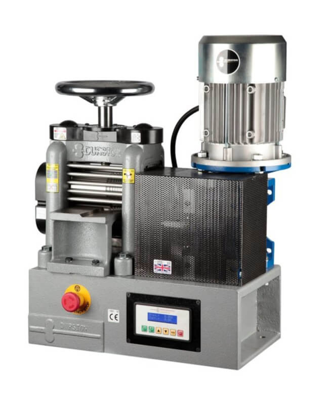 Durston DRM SS 130 Single-Sided Powered Rolling Mill 110V