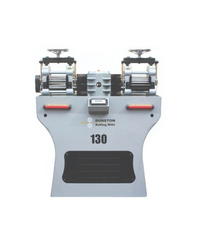 Durston FSM 130 Double-Sided Powered Rolling Mill 110V
