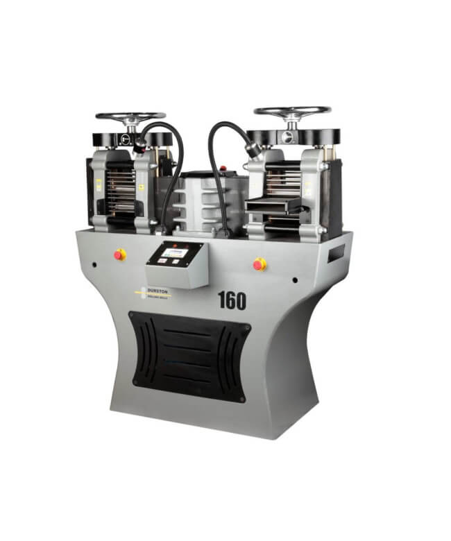 Durston FSM 160 Double-Sided Powered Rolling Mill 110V