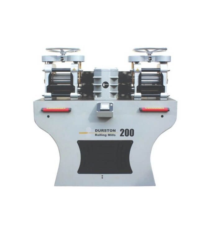 Durston FSM 200 Double-Sided Powered Rolling Mill 110V