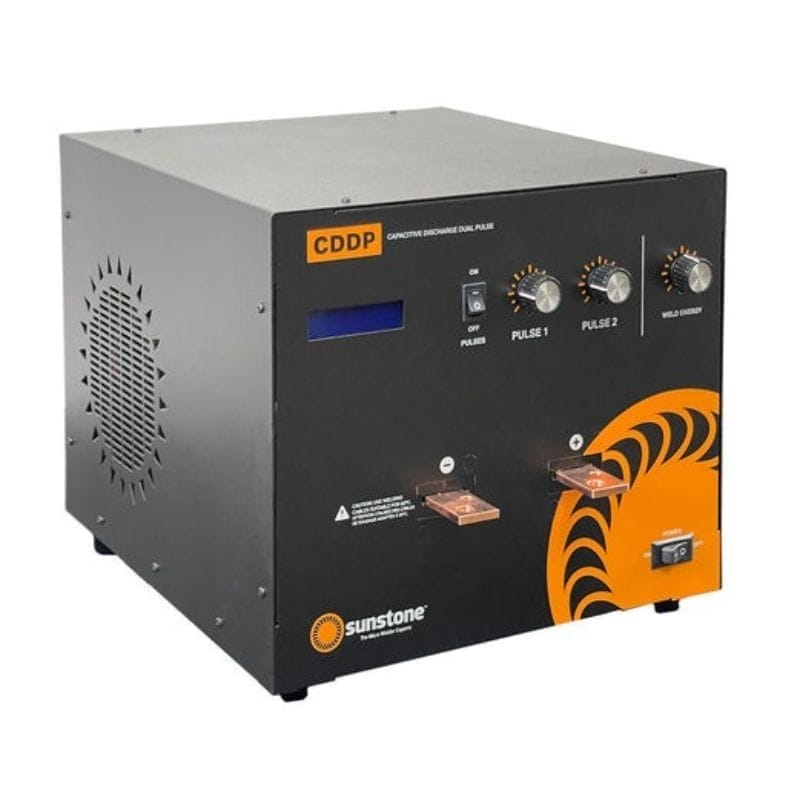 Sunstone Micro Resistance - Dual Pulse CD Spot Welders