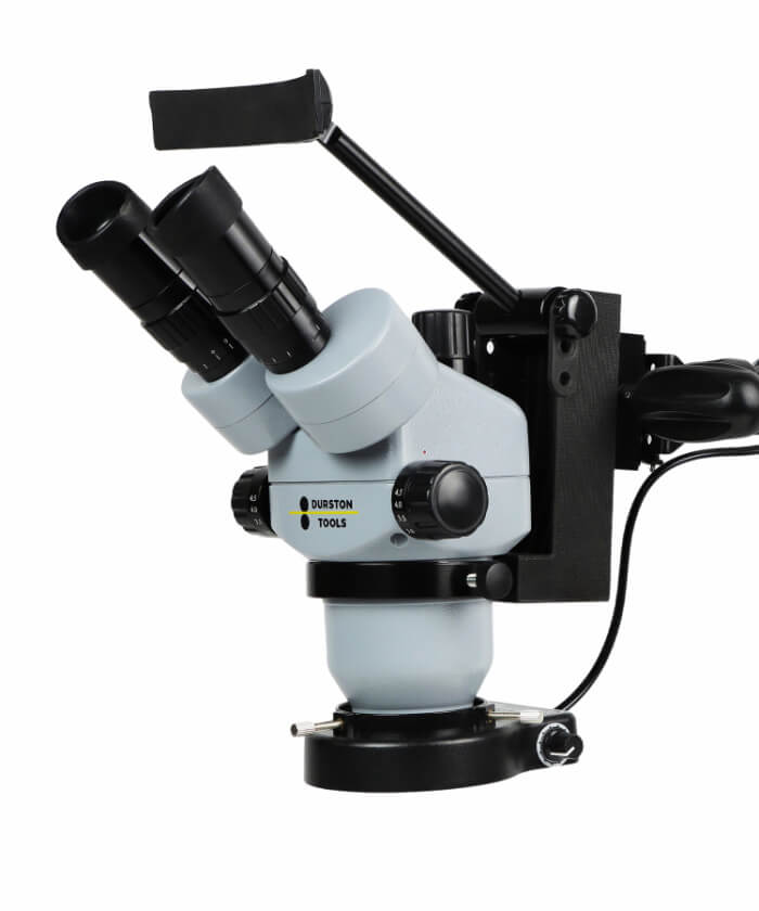 Durston T70 Professional Trinocular Microscope (Arm Sold Separately)
