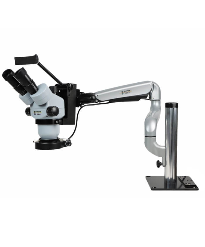 Durston T70 Professional Trinocular Microscope (Arm Sold Separately)